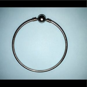 Pandora Sterling Silver Bangle Bracelet